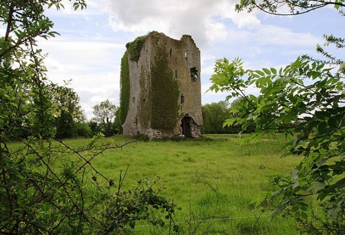 Ballymarkahan Castle, Republic of Ireland, Ireland